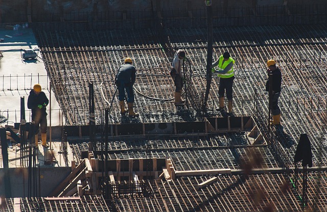 aerial contruction